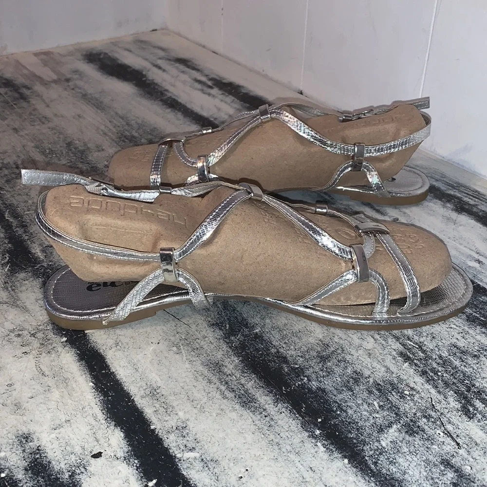 Rue21 Silver Sandals